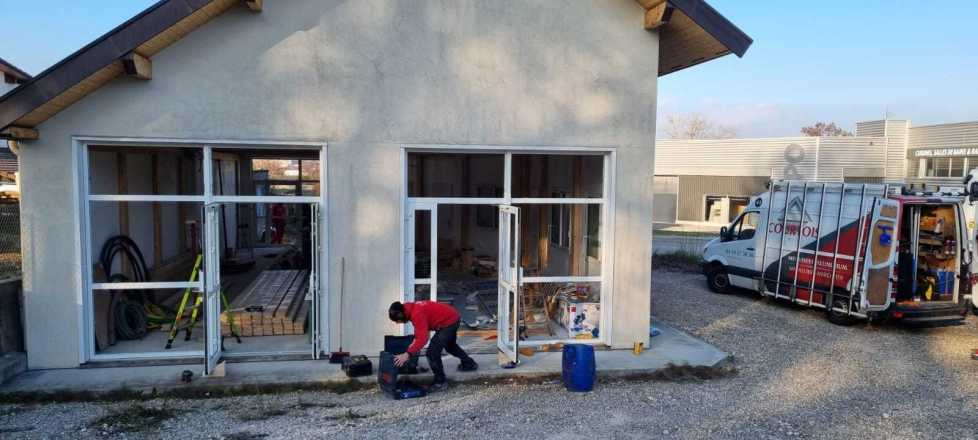 Chassis aluminium sur mesure Annecy
