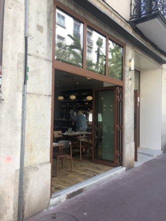 Vitrine bar Annecy