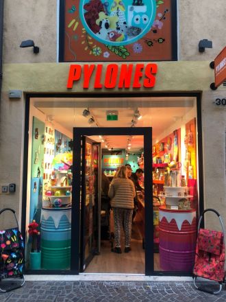 Vitrine boutique Annecy
