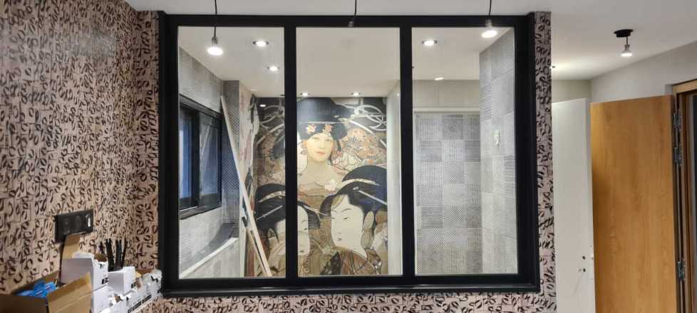 VerriSre-acier-entre-chambre-et-salle-de-bain