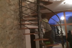 Escalier contemporain Annecy