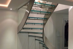 Escalier design sur mesure Haute Savoie