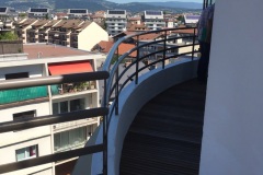 Garde corps metallerie Annecy