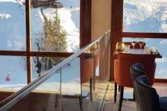 Garde corps verre Haute Savoie