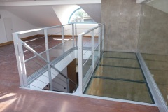 Plancher de verre Haute Savoie